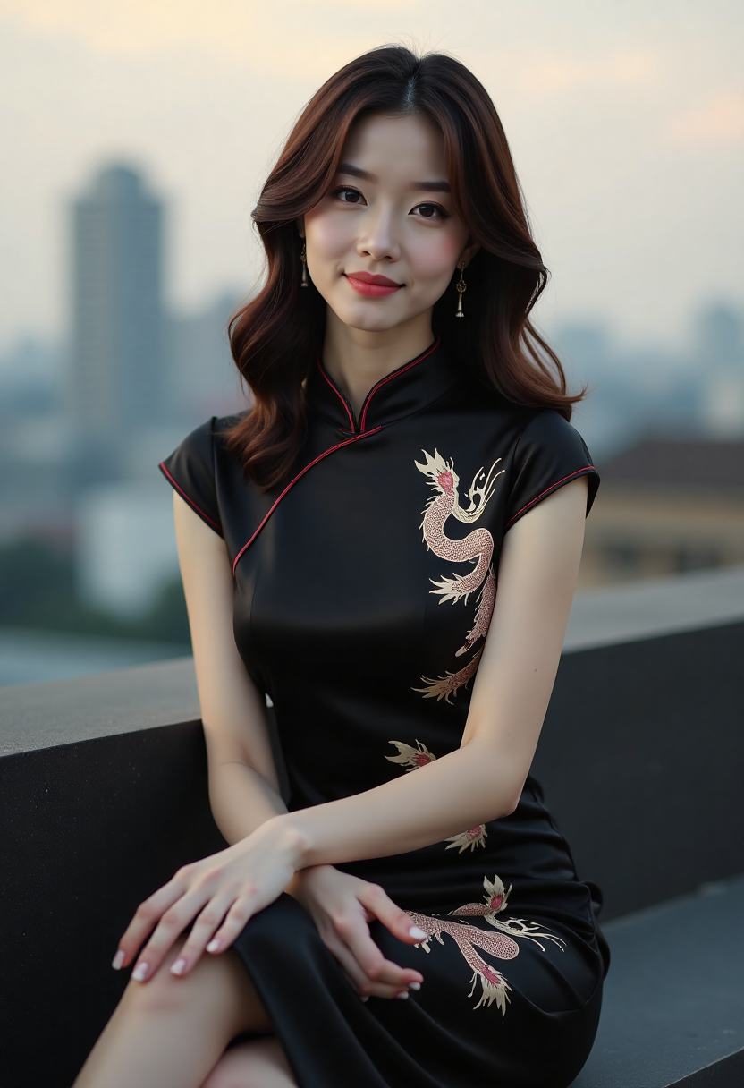 《她从雾里来》海报